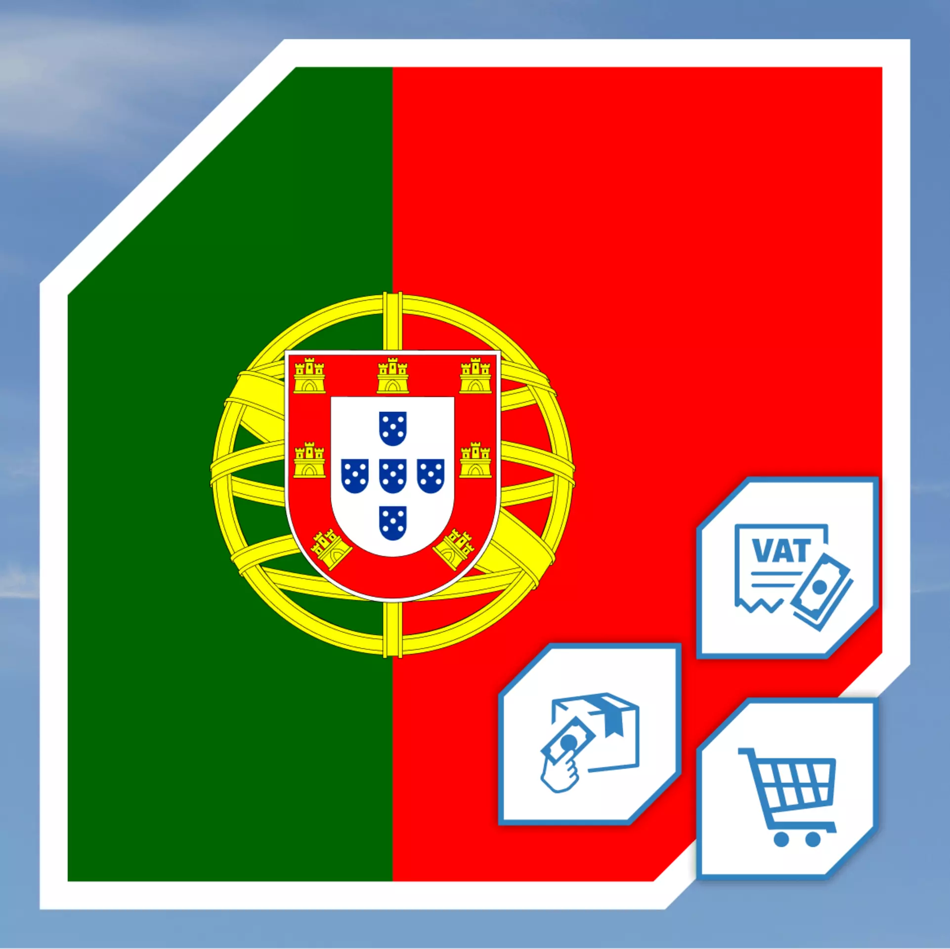 מספרי זיהוי לחברות מסחר אלקטרוני בפורטוגל